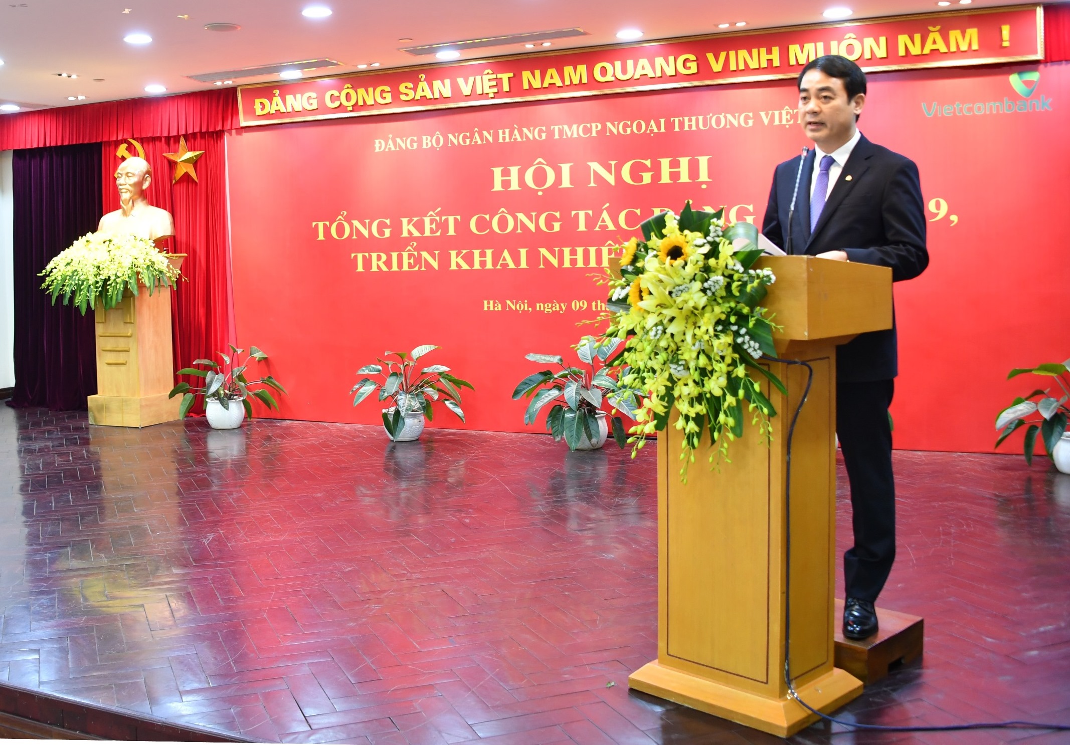 Đảng bộ Vietcombank triển khai nhiệm vụ năm 2020