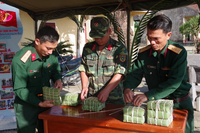 Sư đoàn 307 “Vui xuân mới không quên nhiệm vụ”