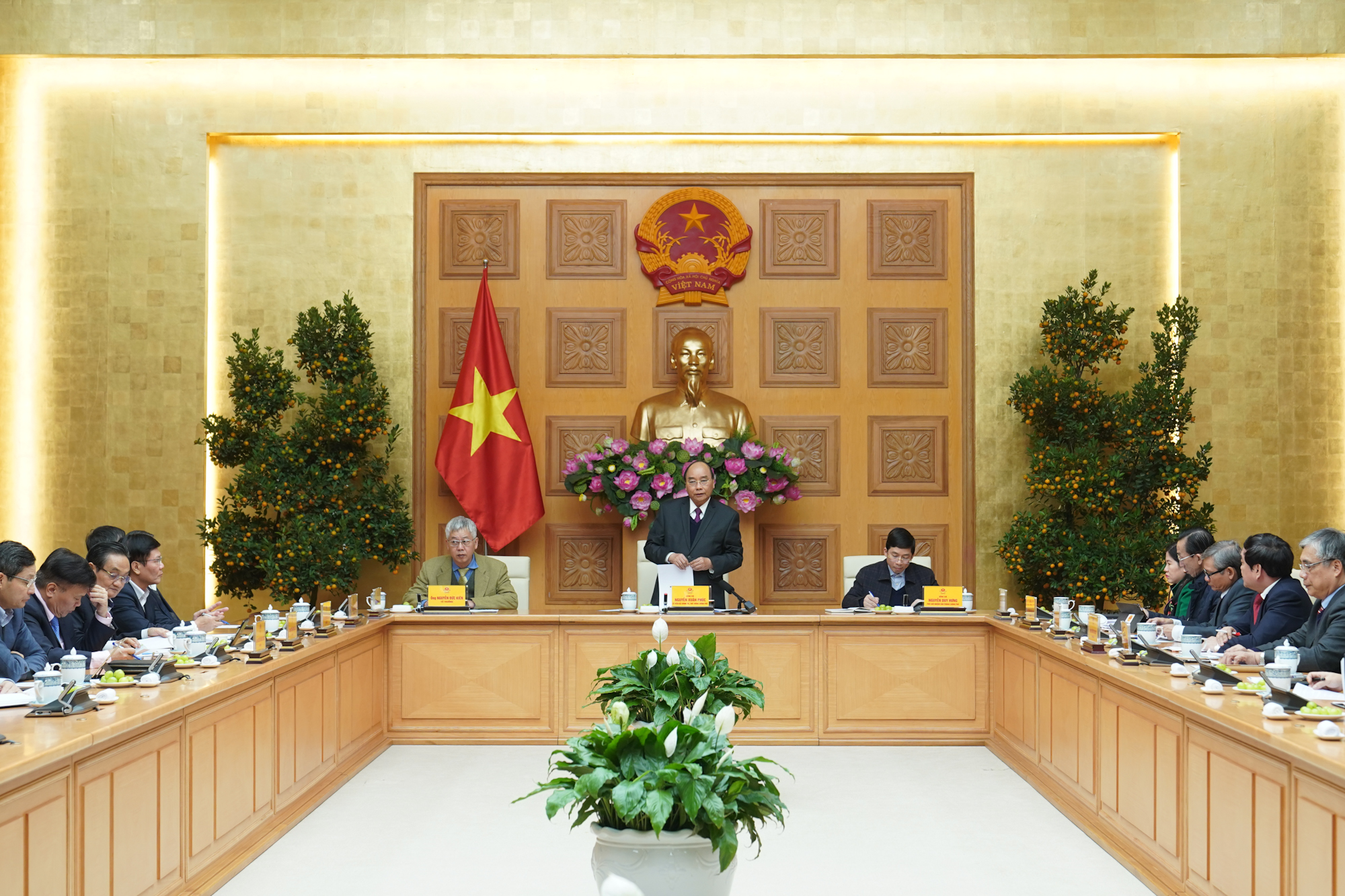 Thủ tướng Nguyễn Xuân Phúc Năm 2020 đạt kết quả cao hơn, tốt hơn năm 2019