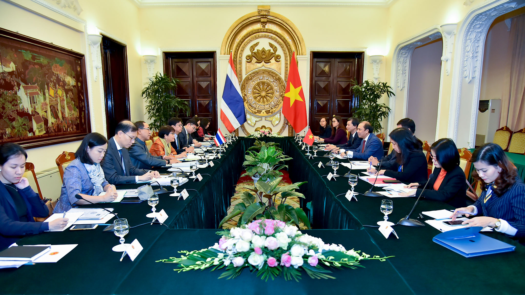 Quan hệ hữu nghị và Đối tác Chiến lược Tăng cường Việt Nam – Thái Lan có những bước phát triển mạnh mẽ, thực chất
