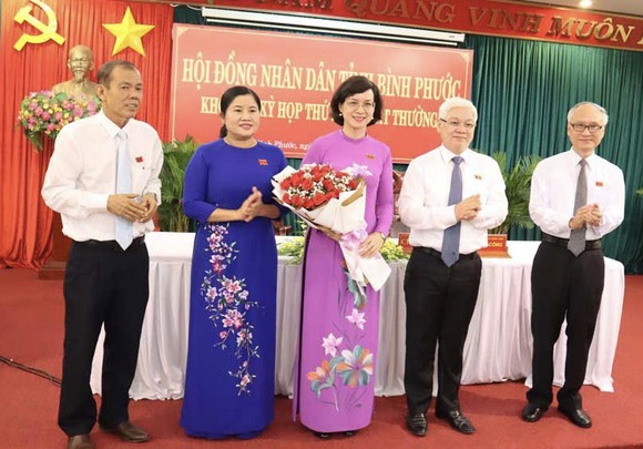Đồng chí Trần Tuyết Minh được bầu giữ chức Phó Chủ tịch UBND tỉnh Bình Phước
