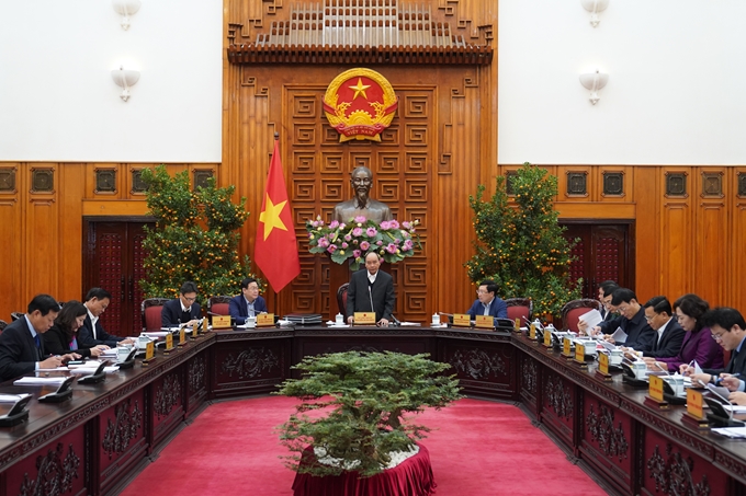 Bảo đảm về mọi mặt để nhân dân vui Tết, đón xuân an toàn, thuận lợi, đầm ấm