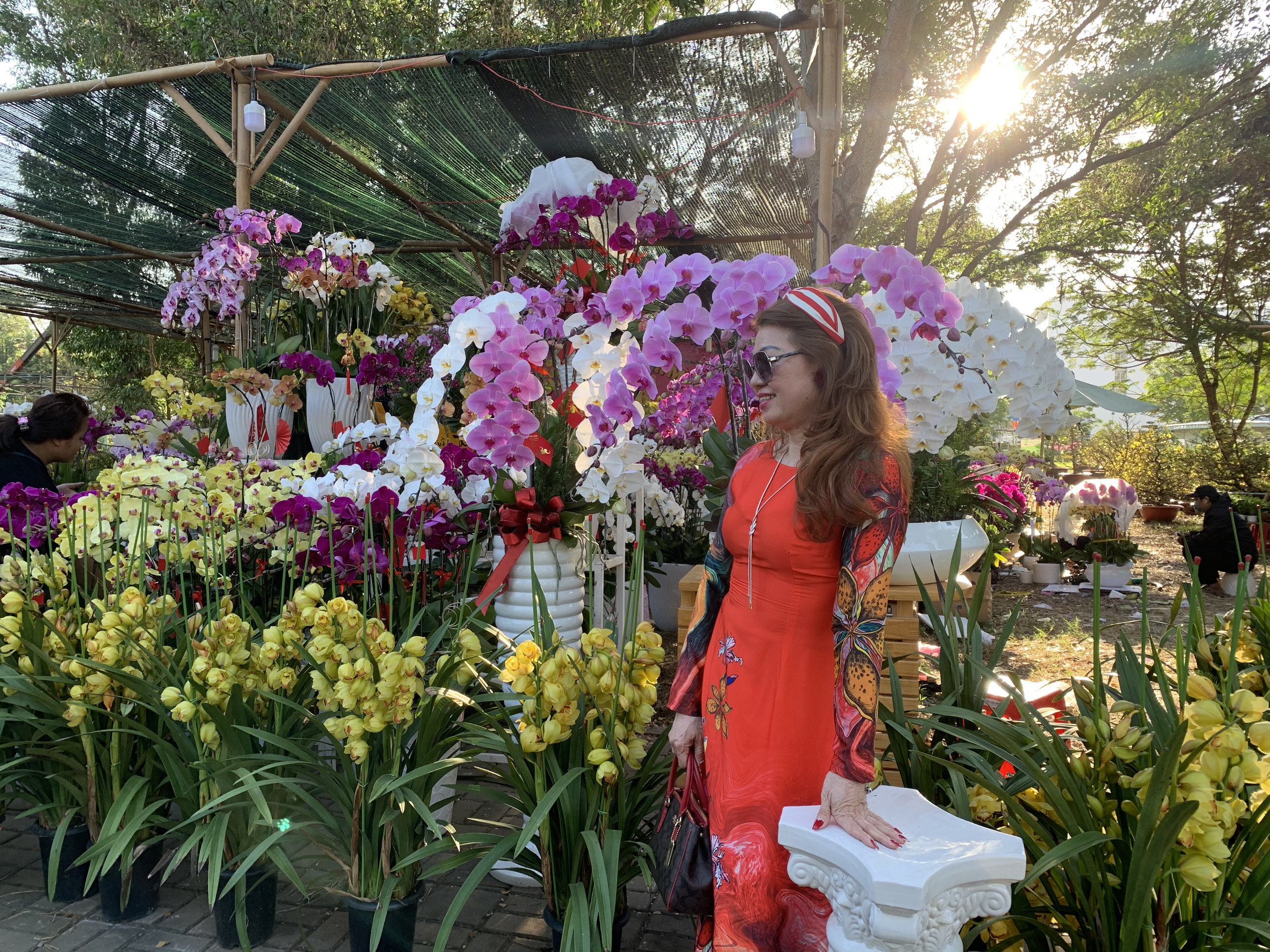 TP Hồ Chí Minh ngập tràn sắc xuân