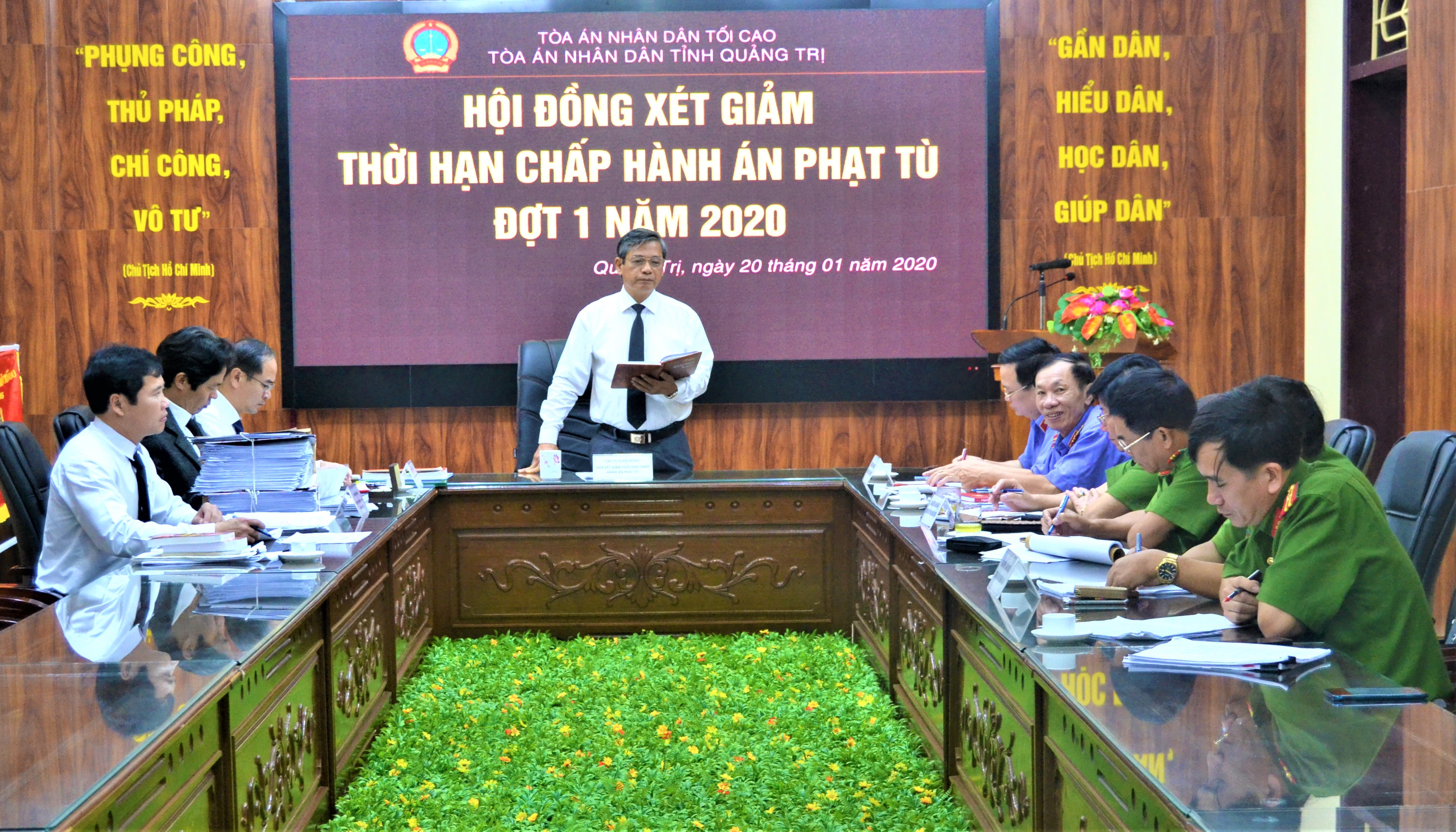 Quảng Trị 47 phạm nhân sẽ được tha tù trước hạn dịp Tết Nguyên đán 2020