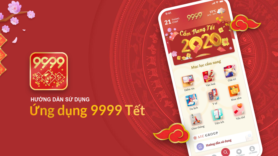 “9999 TẾT”- Cẩm nang thông minh tết công nghệ 2020