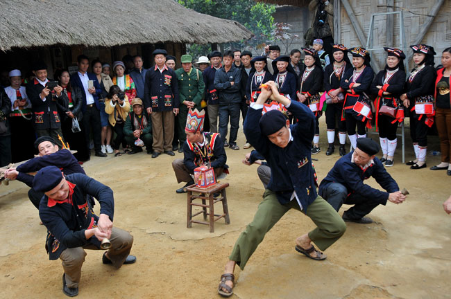 Tết nhảy của người Dao