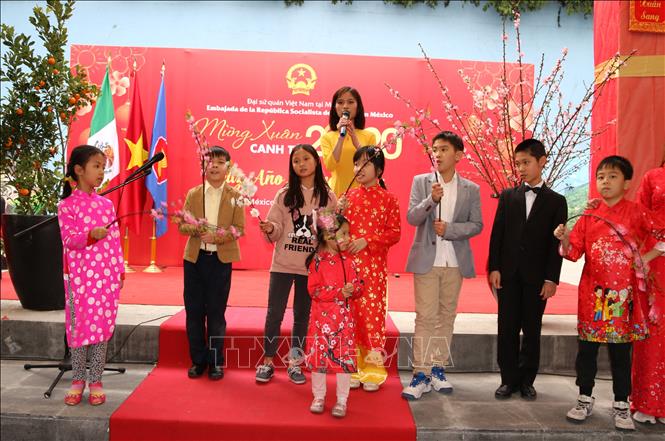 Rộn ràng không khí mừng Xuân Canh Tý 2020 tại nhiều quốc gia
