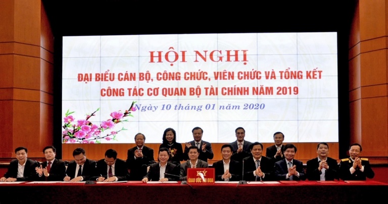 Lan tỏa các phong trào thi đua yêu nước ngành Tài chính