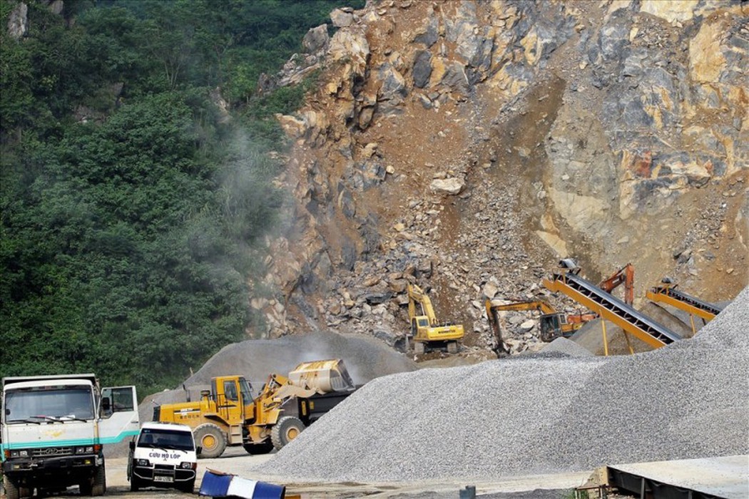 Nhiệm vụ lập Quy hoạch thăm dò, khai thác khoáng sản làm vật liệu xây dựng