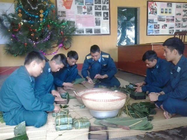 Góp phần giữ bình yên cho vùng trời Tổ quốc