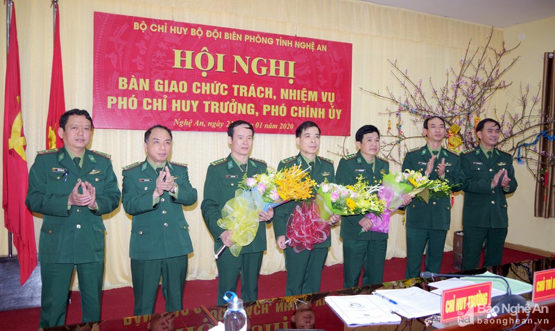 Triển khai quyết định nhân sự của Bộ Quốc phòng
