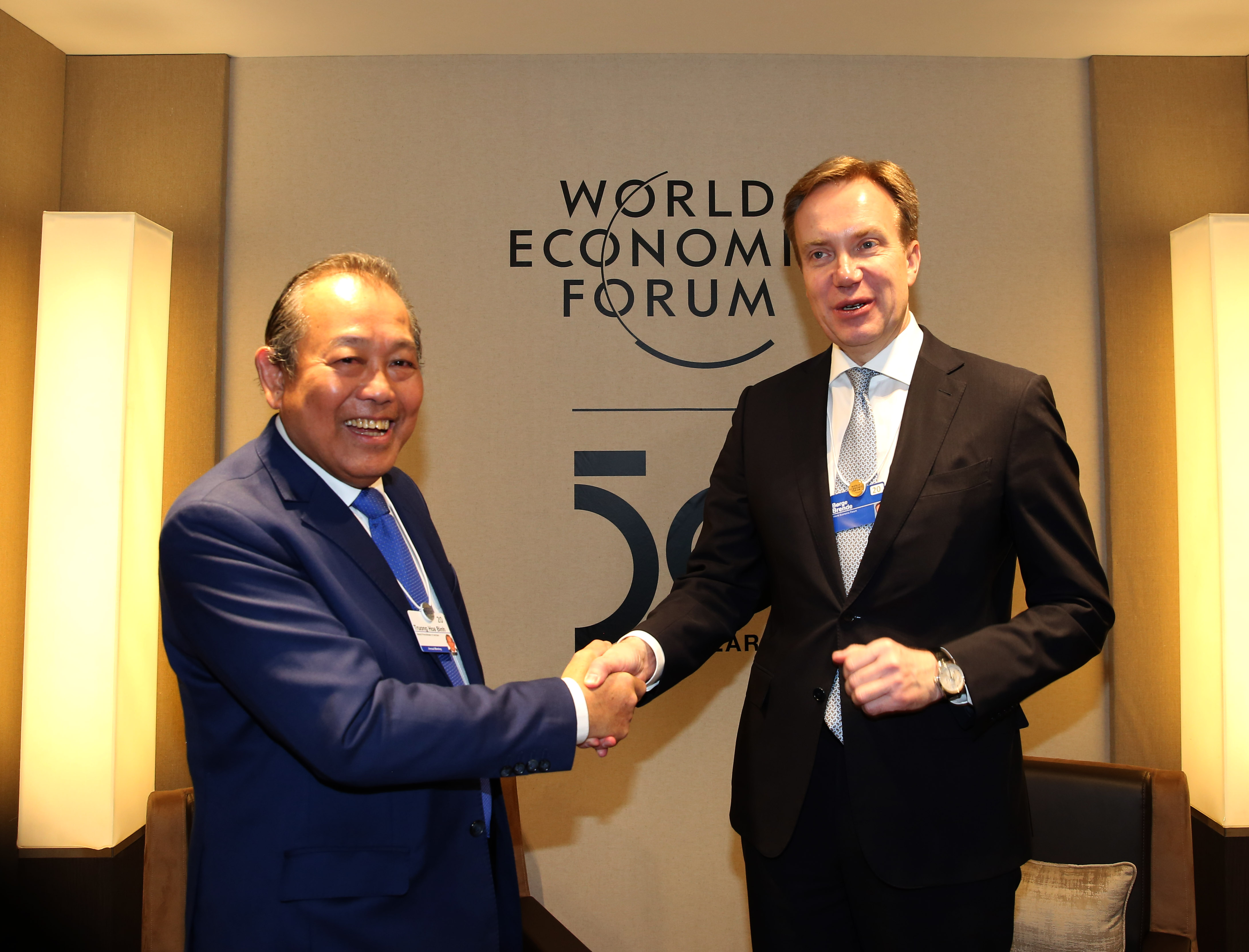 WEF Davos 2020 “Hợp tác vì một thế giới gắn kết và bền vững”