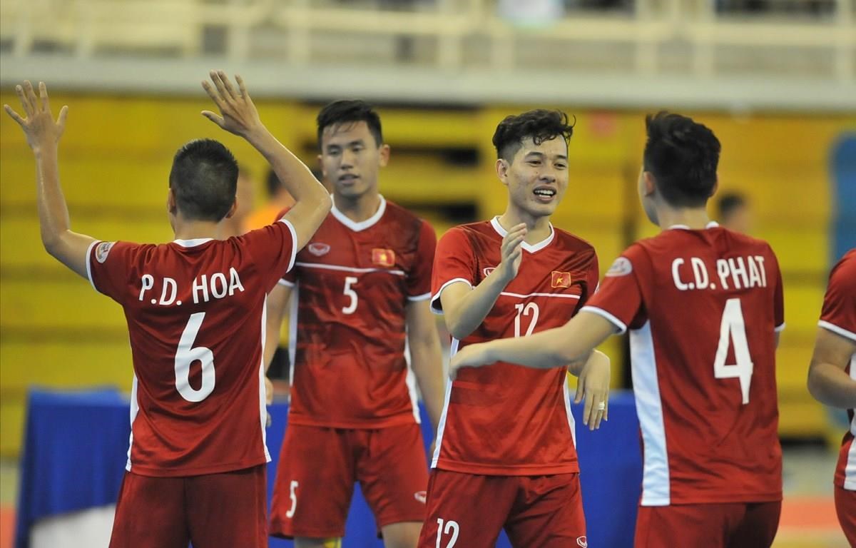 Tích cực chuẩn bị cho Vòng chung kết Futsal châu Á 2020