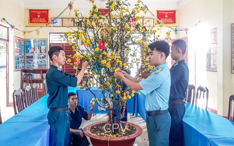 Tết ở đơn vị trực chiến