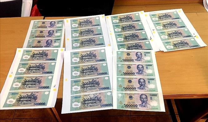 Công an Thành phố Hồ Chí Minh triệt phá đường dây sản xuất tiền giả