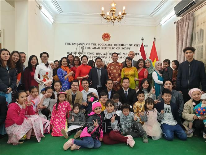 Kiều bào tại Ai Cập đón Xuân Canh Tý, hướng về cội nguồn dân tộc