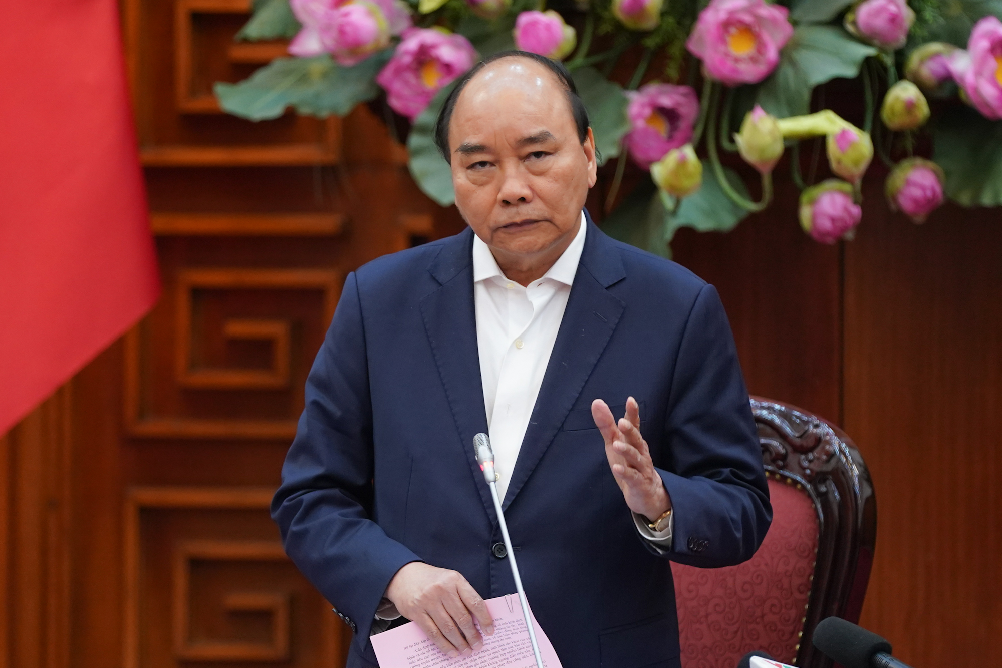 “Chống dịch bệnh do vi rút corona gây ra như chống giặc”