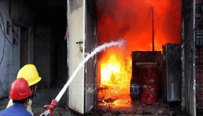 Hỏa hoạn tại Pakistan Ít nhất 11 người thiệt mạng