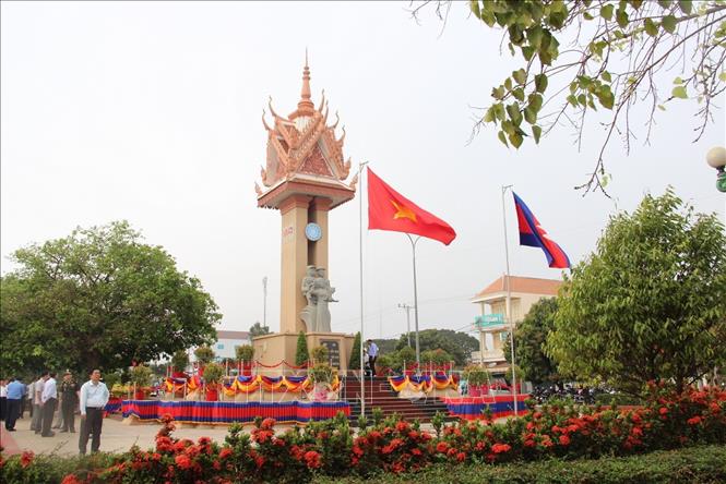 Khánh thành Đài Hữu nghị Việt Nam - Campuchia
