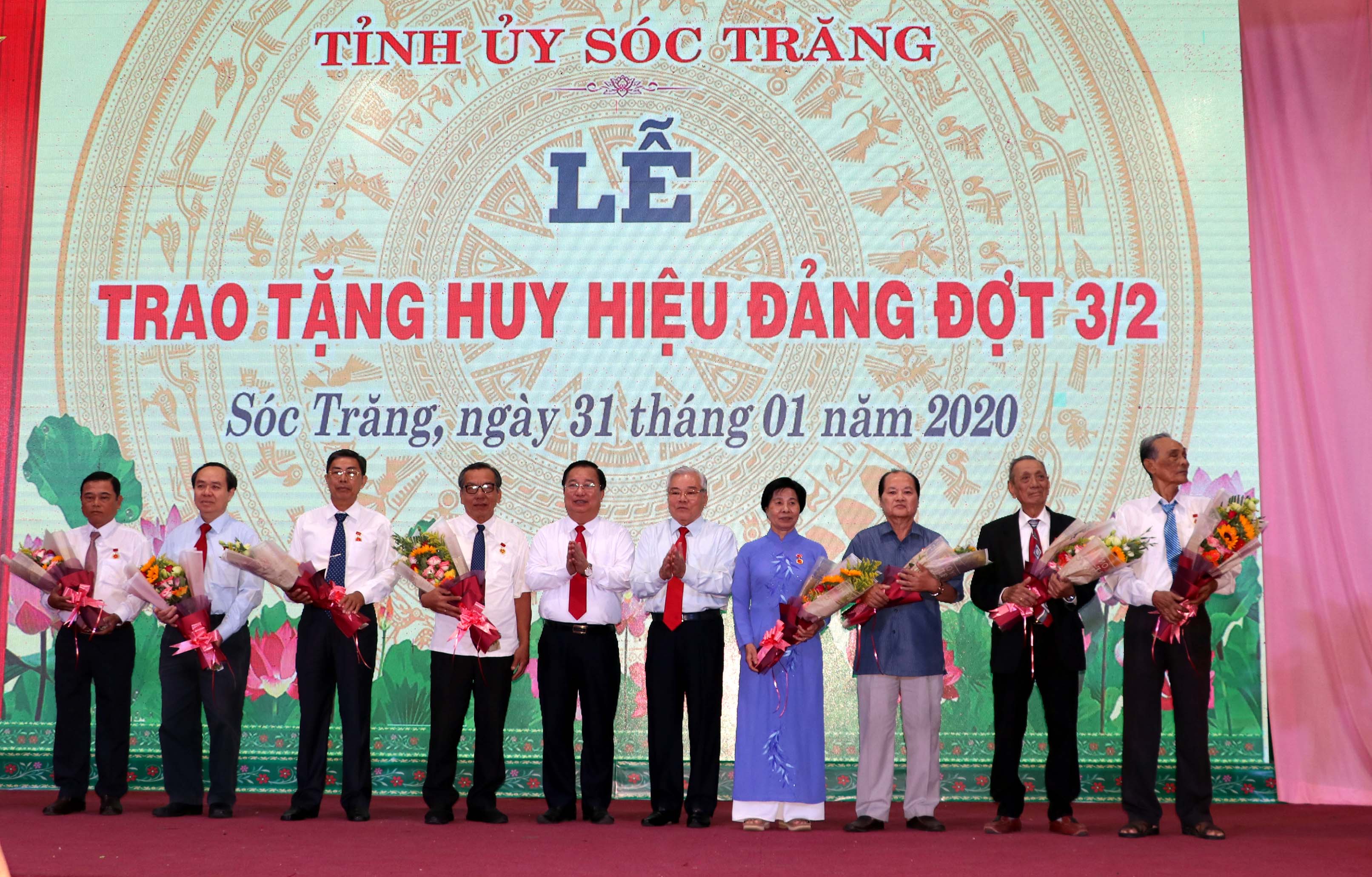 Sóc Trăng kỷ niệm 90 năm ngày thành lập Đảng Cộng sản Việt Nam