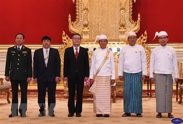 Phát triển mạnh mẽ quan hệ hợp tác Việt Nam - Myanmar