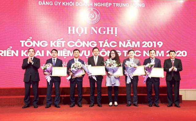 Đảng bộ Vietinbank đạt danh hiệu “Trong sạch, vững mạnh” tiêu biểu năm 2019