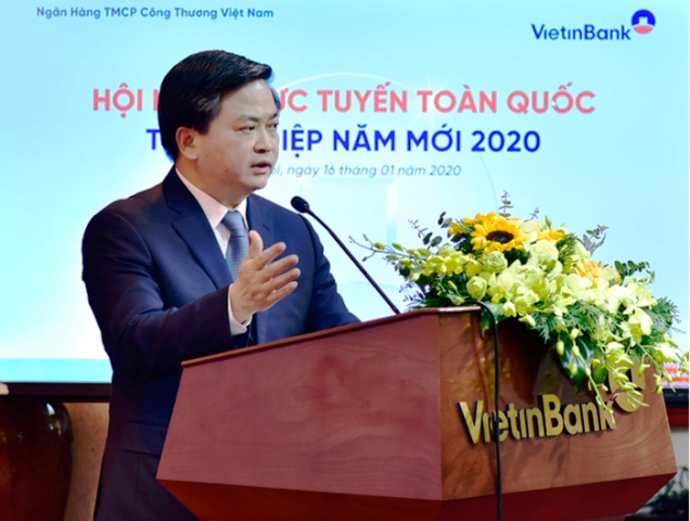 Thông điệp năm mới 2020 của VietinBank Phát huy vai trò trong phát triển của kinh tế - xã hội đất nước