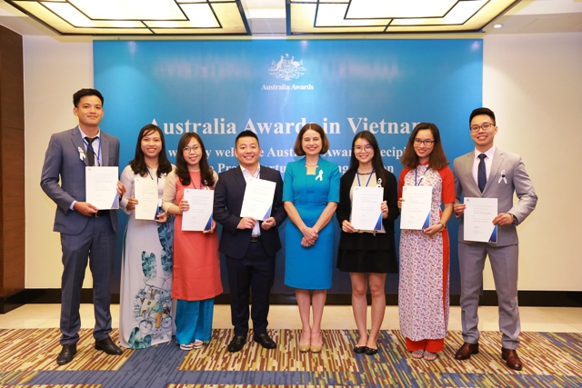 Học bổng Chính phủ Australia AAS 2020 bắt đầu tiếp nhận hồ sơ