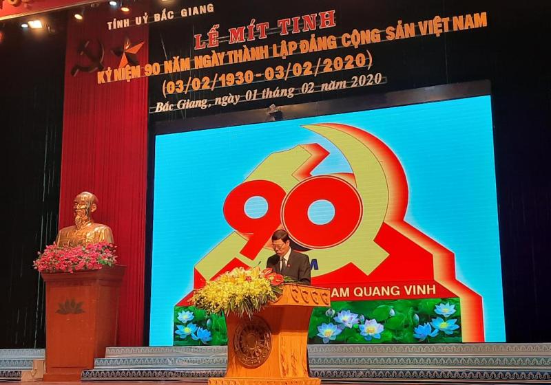Bắc Giang phấn đấu đạt tốc độ tăng trưởng kinh tế năm 2020 trên 17