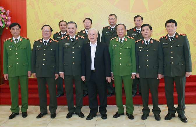 Bảo vệ tuyệt đối an ninh, an toàn Đại hội Đảng bộ các cấp, Đại hội XIII của Đảng