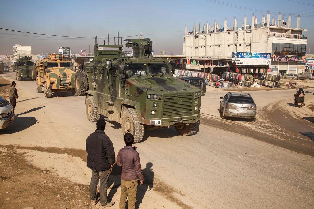 Liên hợp quốc quan ngại về các vụ đụng độ giữa Thổ Nhĩ Kỳ và Syria