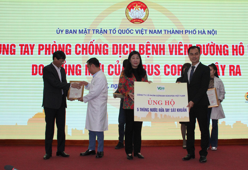Chung tay phòng chống dịch bệnh do virus Corona gây ra