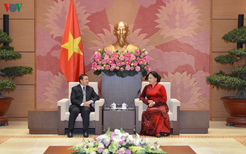 Không ngừng vun đắp mối quan hệ hữu nghị vĩ đại Việt Nam - Lào