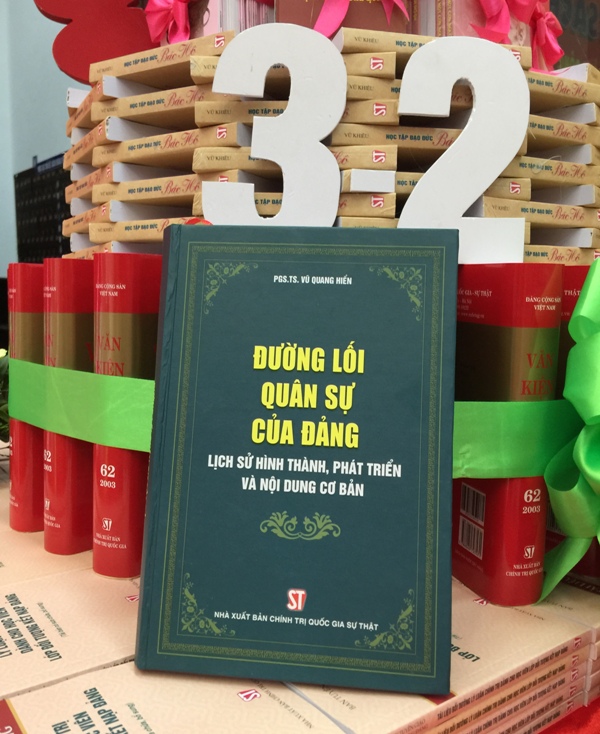 Ra mắt sách Đường lối quân sự của Đảng - Lịch sử hình thành, phát triển và nội dung cơ bản”