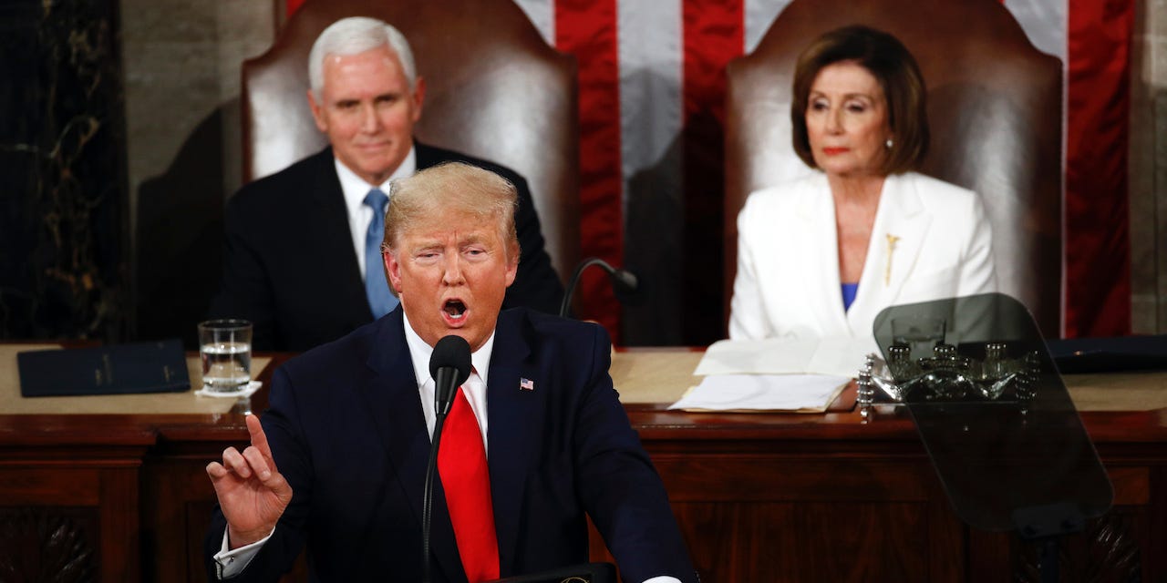 Thông điệp Liên bang cuối cùng của ông D Trump trong nhiệm kỳ Tổng thống