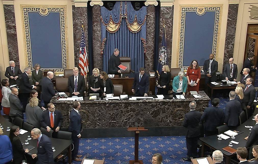 Thượng viện Mỹ tuyên Tổng thống D Trump vô tội