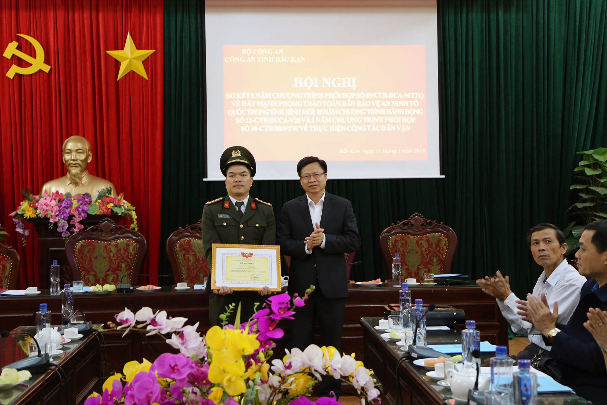 Bắc Kạn Điểm sáng trong thực hiện phong trào “Toàn dân bảo vệ an ninh Tổ quốc”