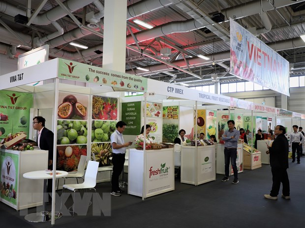 Các doanh nghiệp Hiệp hội rau quả Việt Nam tham gia Fruit Logistica 2020