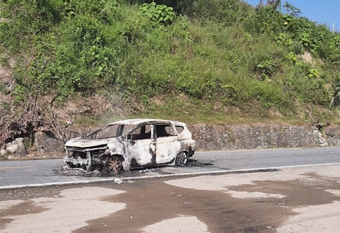 Quảng Nam Ô tô phát nổ khiến 2 người tử vong
