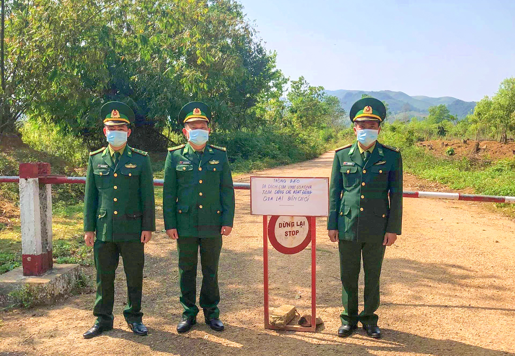 Biên phòng Quảng Trị tạm đóng 4 cửa khẩu phụ dọc tuyến biên giới Việt - Lào