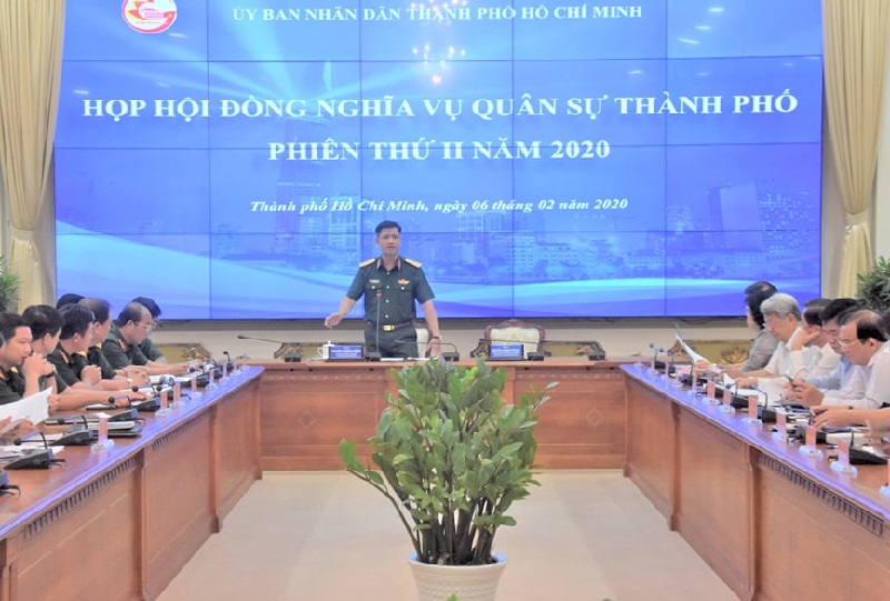 TP Hồ Chí Minh gọi 4 459 công dân nhập ngũ