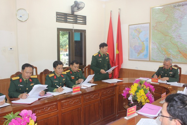 Kiểm tra công tác chuẩn bị đại hội tại Đảng bộ Lữ đoàn Phòng không 283