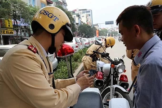 Cung cấp dịch vụ thu tiền nộp phạt vi phạm giao thông trên Cổng Dịch vụ công quốc gia