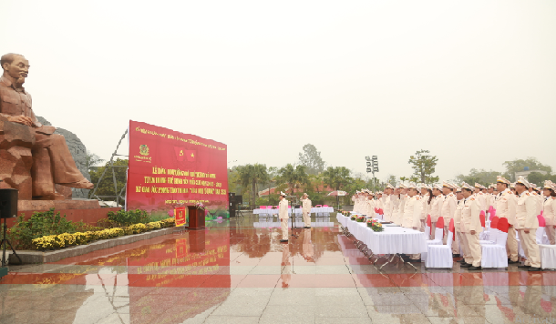Cụm Thi đua số 2 Công an TP Hà Nội đẩy mạnh phong trào thi đua Vì an ninh Tổ quốc