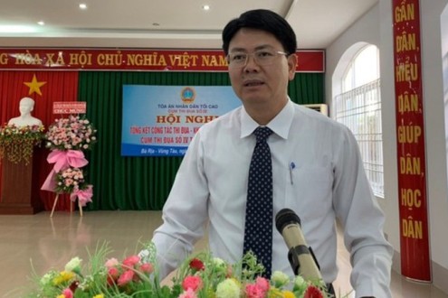 Đồng chí Nguyễn Thanh Tịnh giữ chức Thứ trưởng Bộ Tư pháp