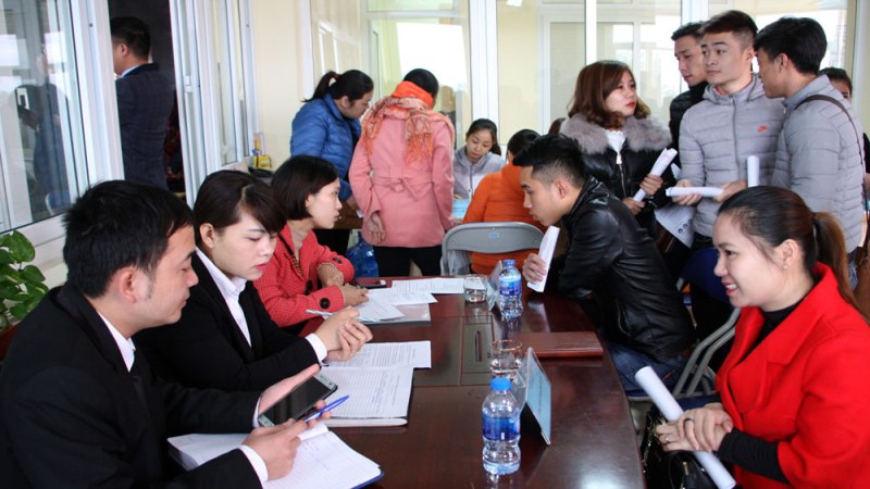 Bắc Giang Nhu cầu tuyển dụng lao động sau Tết tăng mạnh