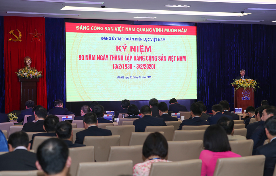 EVN đã làm tròn sứ mệnh “điện đi trước một bước”