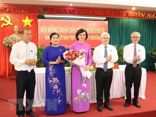 Phê chuẩn Phó Chủ tịch UBND tỉnh Bình Phước