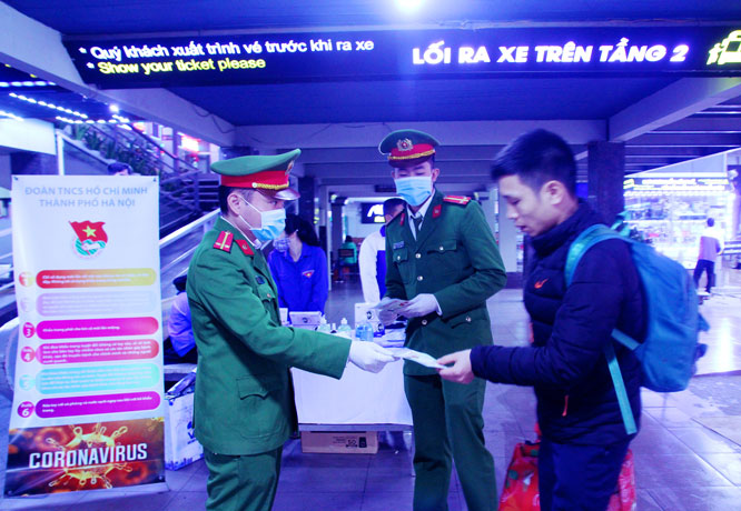 Tuổi trẻ Thủ đô chung tay phòng, chống dịch bệnh do virus Corona