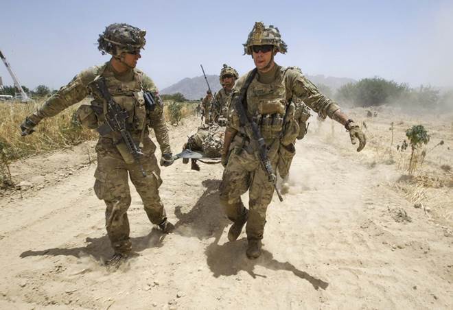 Xả súng vào binh sỹ Mỹ tại Afghanistan gây thương vong